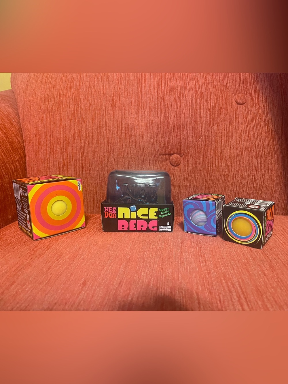Set of 4 Viral NeeDohs